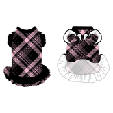 Ooh La Lace - Ooh La Lad - La Petite Shimmy Dress With Double Skirt